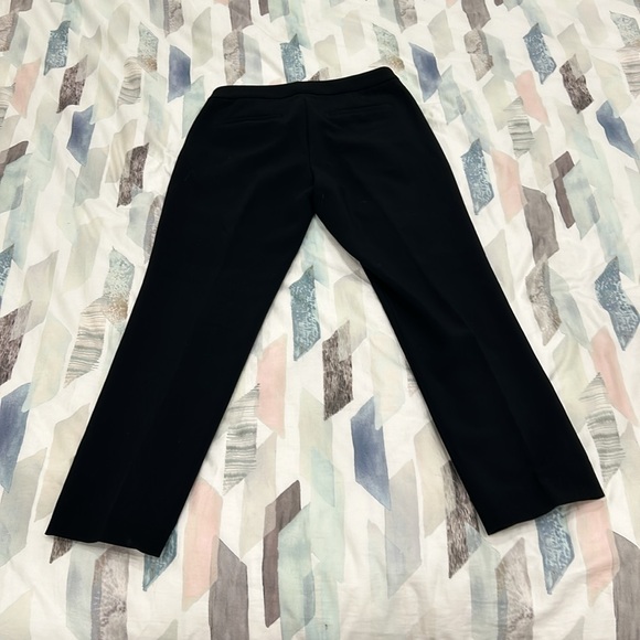 Sailor straight ankle pants with gold buttons - Picture 4 of 6